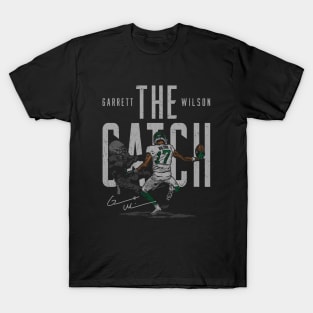 Garrett Wilson New York J TD Catch T-Shirt